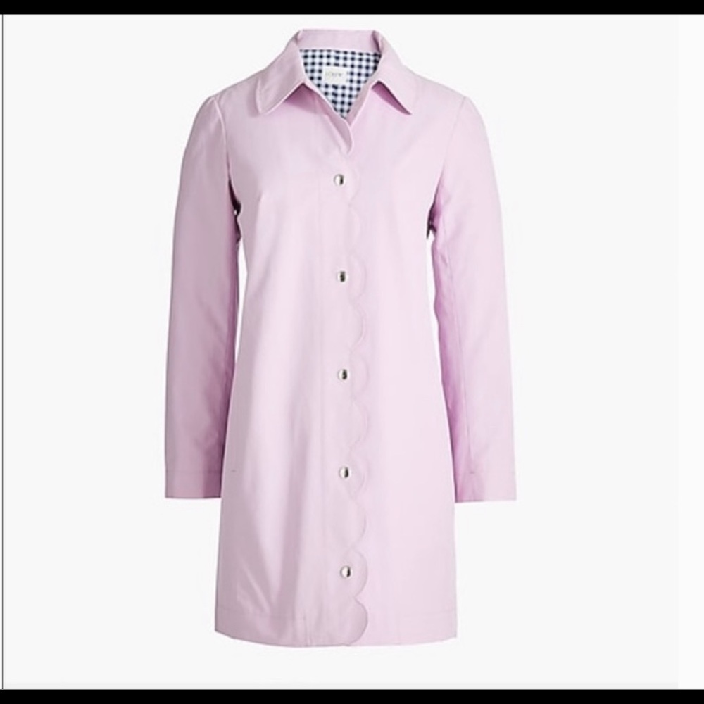 Elegant rain coat!